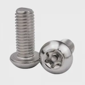 ISO 7380 Button Head Hexagon Socket Cap Screw Nylon Patch Screws thumbnail-4
