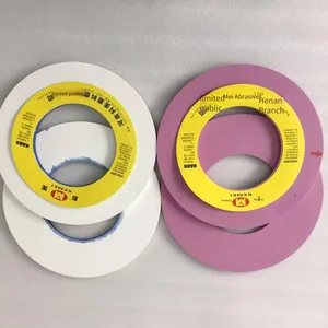 Hot-selling White Corundum and Chrome Corundum Thread Grinding Wheels for Fine Grinding, Suitable for Grinding Bolts With a Pitch, Grit Size 280 thumbnail-5