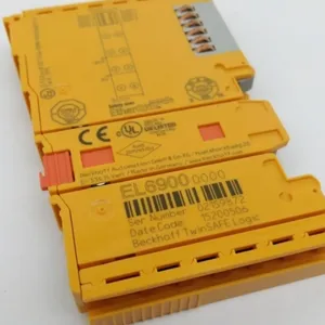 Beckhoff EL6900 EtherCAT TwinSAFE Logic Terminal Safety PLC Module SIL3 PL e Safety Controller 128 FSoE Connections thumbnail-4
