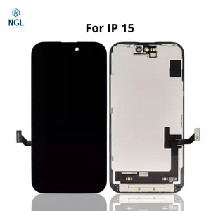 For IPhone 15/15 Plus/15 Pro/15 Pro Max Display LCD Touch Screen Digitizer Replacement Assembly thumbnail-1