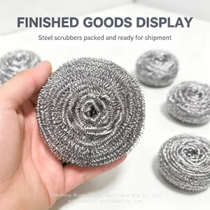 Quick Dry Anti Mold Steel Scrubber Wet Kitchen Long Time Use thumbnail-3