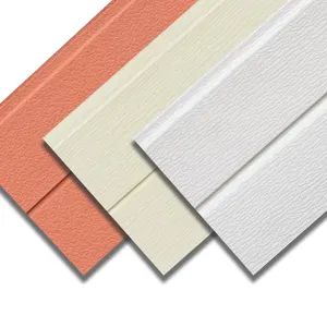 20mm EPS Core Metal Sandwich Exterior Wall Panel Lightweight Thermal Insulation thumbnail-3