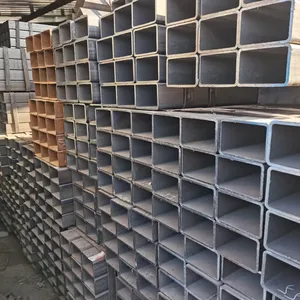 OEM Custom Carbon Steel Rectangular Hollow Section: Precision Cutting, Rust-Proof Packaging thumbnail-5