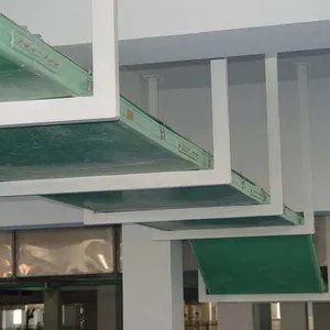 Premium Fiber Optic FRP Cable Tray for Data Center and Telecommunication thumbnail-4