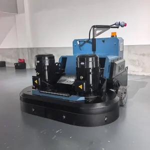 1577 Curing Floor Grinder, 1366 Hydraulic Lifting Wireless Remote-control Grinder for Large-area Floor Construction thumbnail-1