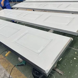 Pre‑painted Steel Residential Garage Door thumbnail-4