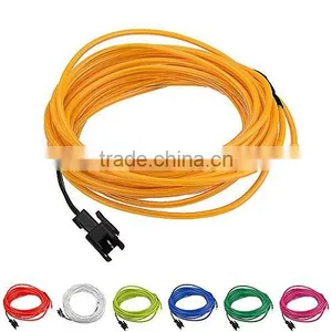 3.2mm Flexible EL Neon Wire thumbnail-1