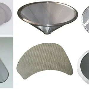 Wire Mesh Filter Cylinder and Stainless Steel Wire Mesh Strainer for Demister Pad, Gas Liquid Separation thumbnail-5