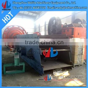 Large Capacity Mining Sieve / Industrial Sand Sieving Machine thumbnail-5