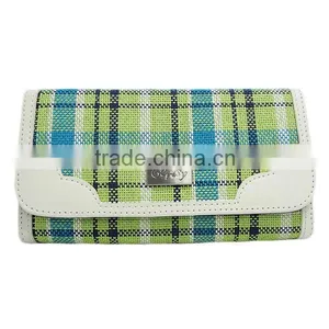 Beautiful Stylish Multiple Card Slots Knitting Paper Long Wallet thumbnail-2