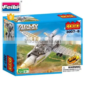 Cogo Blocks Wholesale Good Quality Army Building Blocks Toys Creative Bricks Toys Plastic Building Blocks Toys thumbnail-5