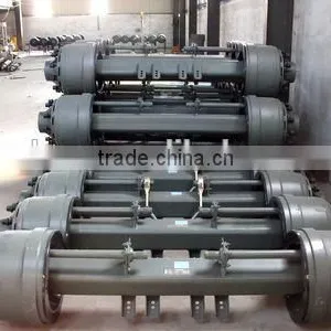Good Performance and Quality Rear Axle for Trailer and Truck thumbnail-3