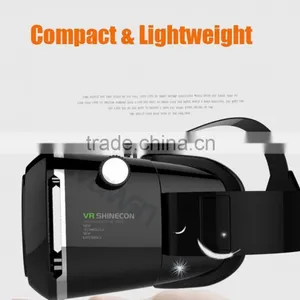 New Invention VR 3D Glasses Virtual Reality Immersive Video and Game Player VR BOX thumbnail-3
