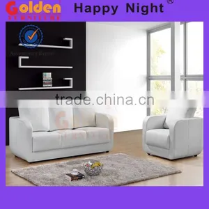 China Supplier Cheap Living Room White Sofa A818 thumbnail-1
