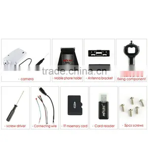 Minitudou Suitable MJX X-Series X400/X500/X600/X800/X101WIFI FPV hd Camera C4010 thumbnail-4