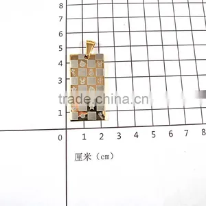 Birthday Gift Pendant Pendants Or Charms Type And Unisex Gender Metal Pendants thumbnail-5