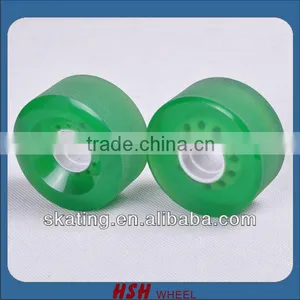 Chinese High Rebound Long Board Skate Board 65X32 PU Wheel thumbnail-3