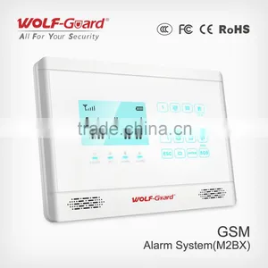 GSM Wireless Home Burglar Alarm Security System Remote Control PIR Door Sensor thumbnail-2