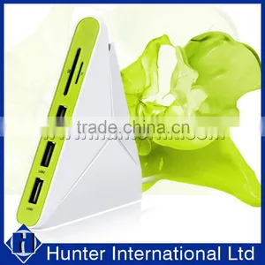 Hot Saling SD Card 3 USB Port USB Hub thumbnail-5