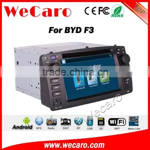 Wecaro WC-BD6205 Android 5.1.1 Car Stereo Navigation For Byd f3 2006 -2013 Dvd Car Dvd Gps WIFI 3G Playstore thumbnail-3