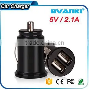 Commonly Used Accessories & Parts With Quality IC Protecting Vehicle Automobile DC Adapter Dual 2 USB Car Charger Free Samples Supplier's Choic thumbnail-6