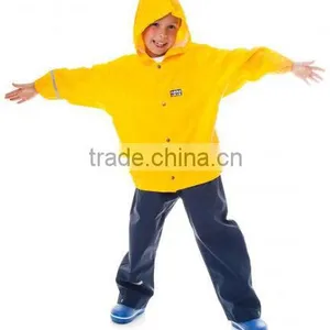 Waterproof Breathable PU Kids Rain Suit thumbnail-1