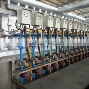 Steel Wire Hot Dip Galvanizing Continuous Machine thumbnail-2