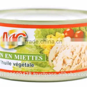 Canned Tuna Fish Shredded in Oil thumbnail-1