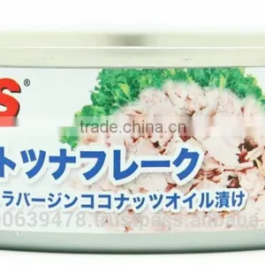 Canned Tuna in Coconut Oil and Olive Oil thumbnail-1