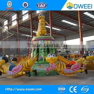 Parks Games Amusement Rides Rotating Bees 24 Seats for Kids thumbnail-1