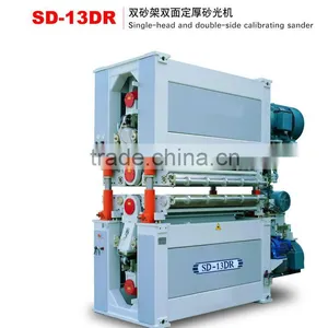 SD-13DR Single-head and Double-side Calibrating Sander thumbnail-1