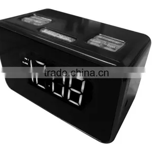 Brand New Magic PLL Dual Alarm Projector Clock Radio thumbnail-3