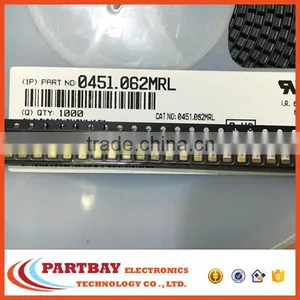 Littelfuse Very Fast Acting SMF Fuse 1808 0451.080MRL 80MA 125V thumbnail-1