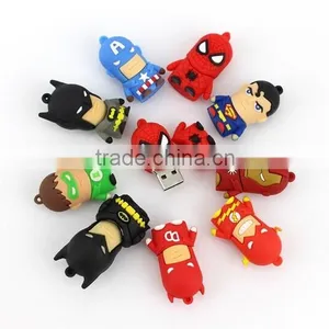 Custom Logo PVC Custom Any Logo Usb Flash Drive With Any Logo Quality Choice thumbnail-1