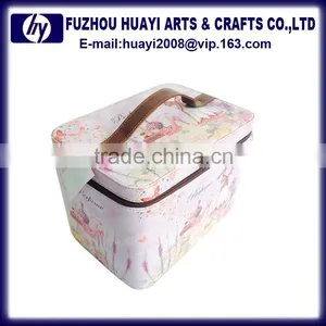 Round Gift Box Wholesale Custom Small Tote Gift Box thumbnail-2
