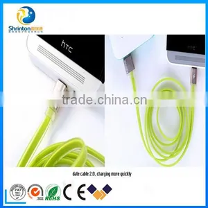 Fast Charge /data Transmission Remax 2.1A 1.0M Usb Data Cable for Micro thumbnail-4