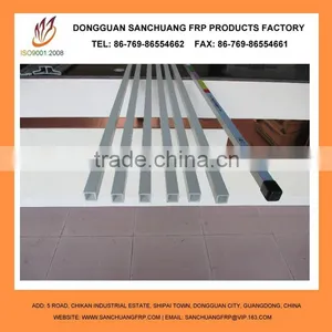 20*20*2 Fiberglass Square Tube Made in Dongguan thumbnail-1