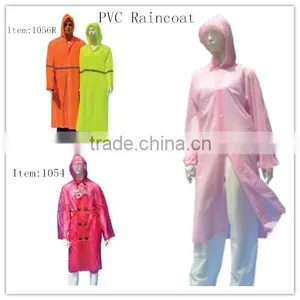 Durable Custom Made Pvc Raincoat thumbnail-4