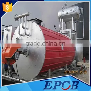 1500000 Kcal Two Fuel Fired Thermal Oil Boiler With Italy Burner thumbnail-1