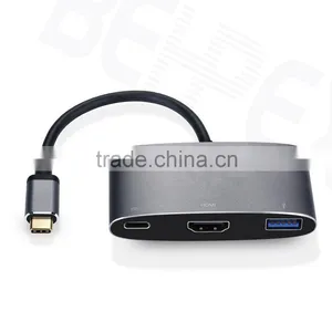 3 in 1 High Quality USB 3.1 Type C to USB 3.0 Adapter thumbnail-2