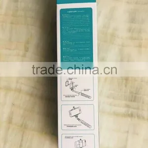 Wholesale Extendable Camera Tripod Handheld Colorful Wireless Monopod Bluetooth Selfie Stick Bluetooth Shutter Button thumbnail-6