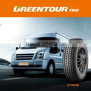 Eco-friendly and Safety GTR666 Radial Cheap Light Truck Tires for Sale thumbnail-1