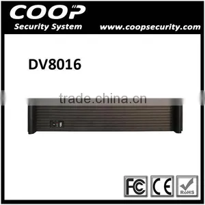 DVR 4CH Free CMS SDK H.264 VGA HDMI Full HD 1080P Megapixel HD DVR thumbnail-3