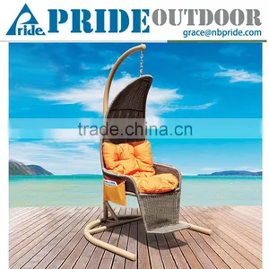 Lazy Leisure Outdoor Creative Pe Rattan Garden Sofa Lounge French Cane Chairs thumbnail-1