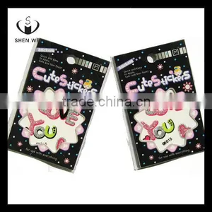 Skin Tattoo Crystal Adhesive Acrylic Gem Stone Sticker thumbnail-1