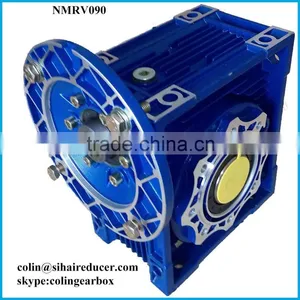 NMRV090 Worm Gear Box, Aluminum Gear Box, Gear Box thumbnail-2