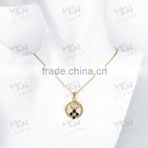Necklace Design in Yellow Gold Color,chains Necklaces,wholesale Necklace Jewelry thumbnail-3