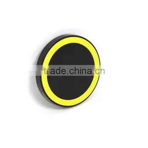 Qi Certified Universal Standard Designed Wireless Mobile Phone Battery Charger For Smart Phones thumbnail-2