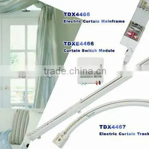 Moblie Home Curtain / Zigbee Wireless Andriod Smart Phone Control Electric Curtain thumbnail-4
