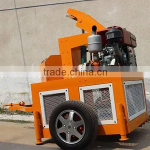 FL1-20 Moving Hydraform Interlocking Block Making Machine, Compressed Earth Block Making Machine thumbnail-2